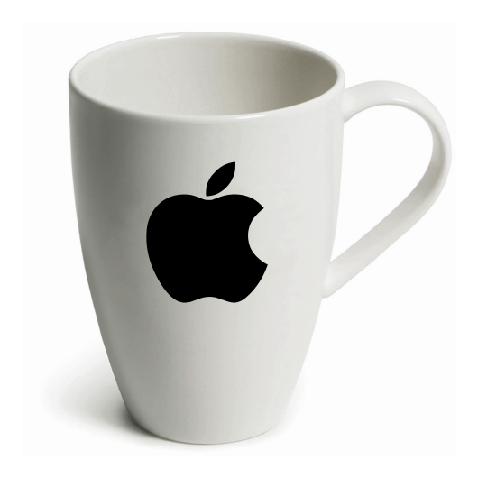 Apple Mug - Promosyon Kupa Bardak - Baskılı Kupa