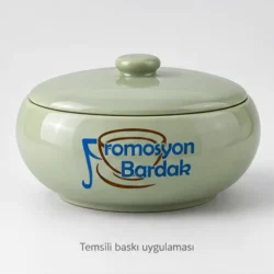 Abant Lidded Serving Bowl — gallery view 1