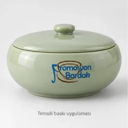 Abant Lidded Serving Bowl — gallery view 5