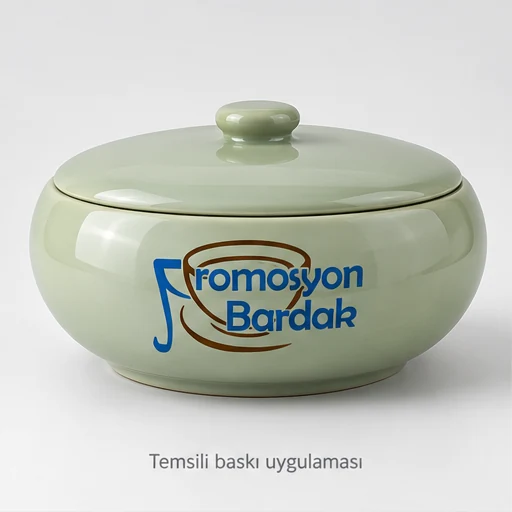 Abant Lidded Serving Bowl