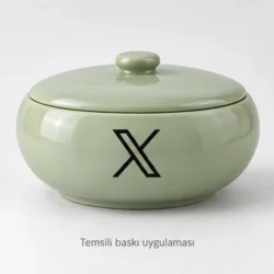 Abant Lidded Serving Bowl — gallery view 4