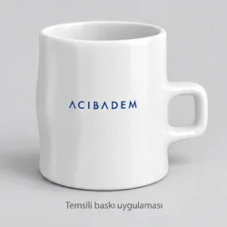 Adatepe Organic-Facet Porcelain Mug — gallery view 4