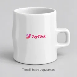 Adatepe Organic-Facet Porcelain Mug — gallery view 2