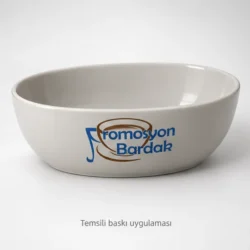 Ağva Oval Servis Kasesi
