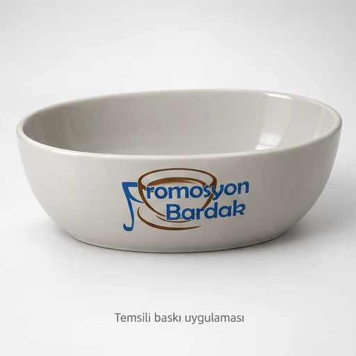 Ağva Oval Serving Bowl