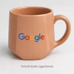 Alaçatı Three-Facet Ceramic Mug — gallery view 3