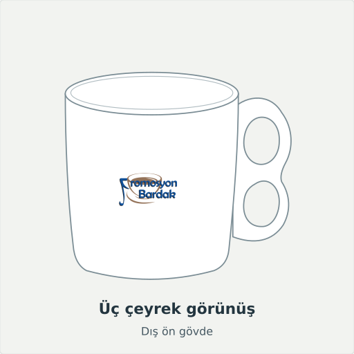 Alucra: Üç çeyrek görünüş, Dış ön gövde