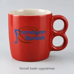 Alucra Çift Halkalı Stoneware Kupa