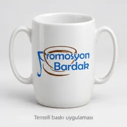 Amasra Two-Handle Porcelain Mug — gallery view 1