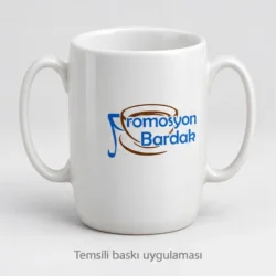 Amasra Two-Handle Porcelain Mug — gallery view 5