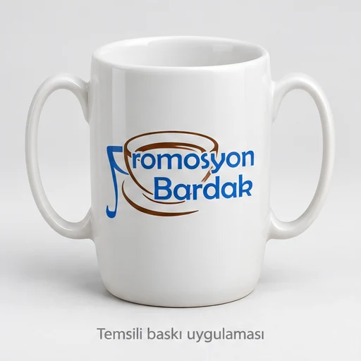 Amasra Two-Handle Porcelain Mug