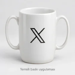 Amasra Two-Handle Porcelain Mug — gallery view 4
