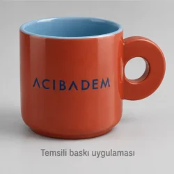 Ardanuç Disc-Handle Stoneware Mug — gallery view 4