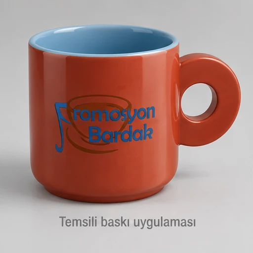 Ardanuç Disc-Handle Stoneware Mug