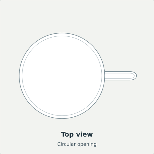 Arhavi: Top view, Circular opening