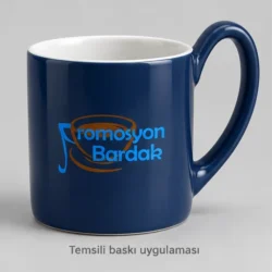 Arhavi High-Handle Ceramic Mug — gallery view 1