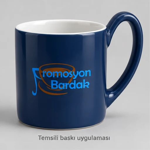 Arhavi High-Handle Ceramic Mug