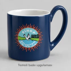 Arhavi High-Handle Ceramic Mug — gallery view 4
