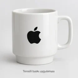 Assos Stepped-Base Porcelain Mug — gallery view 2