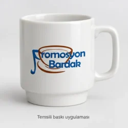 Assos Stepped-Base Porcelain Mug — gallery view 1