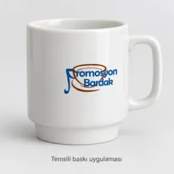 Assos Stepped-Base Porcelain Mug — gallery view 5