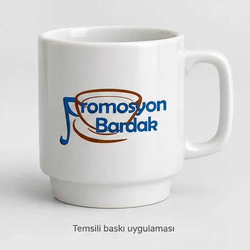 Assos Stepped-Base Porcelain Mug