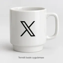 Assos Stepped-Base Porcelain Mug — gallery view 4