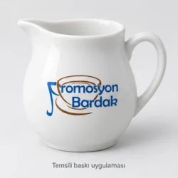 Bodrum Porcelain Milk Jug — gallery view 1