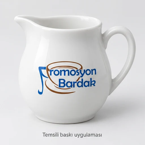 Bodrum Porcelain Milk Jug