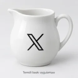 Bodrum Porcelain Milk Jug — gallery view 4