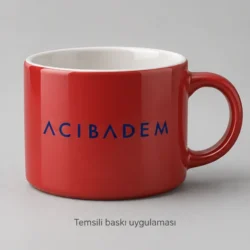 Borçka Wide-Body Ceramic Mug — gallery view 3