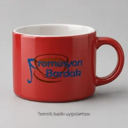 Borçka Wide-Body Ceramic Mug — gallery view 1