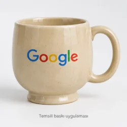 Bozcaada Footed Ceramic Mug — gallery view 3