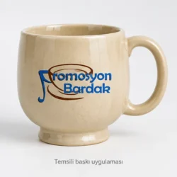 Bozcaada Ayaklı Seramik Kupa