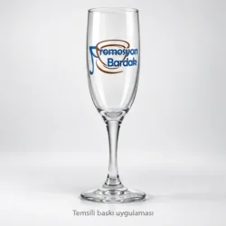 Çandarlı İnce Uzun Cam Kadeh
