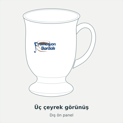 Cumalıkızık: Üç çeyrek görünüş, Dış ön panel
