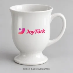 Cumalikizik Footed Tulip Porcelain Mug — gallery view 4