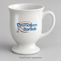 Cumalikizik Footed Tulip Porcelain Mug — gallery view 1