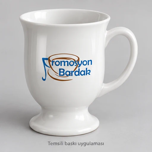 Cumalikizik Footed Tulip Porcelain Mug