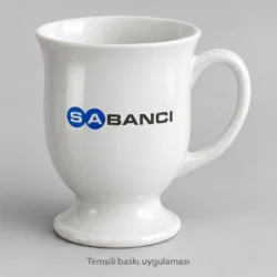 Cumalikizik Footed Tulip Porcelain Mug — gallery view 2