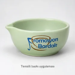 Dalyan Dökme Ağızlı Tadım Kasesi