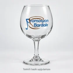 Dikili Ayaklı Cam Su Kadehi