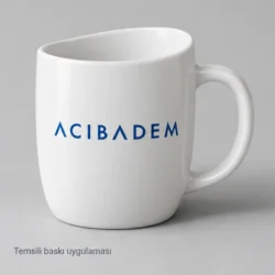 Enez Asymmetric-Rim Porcelain Mug — gallery view 4