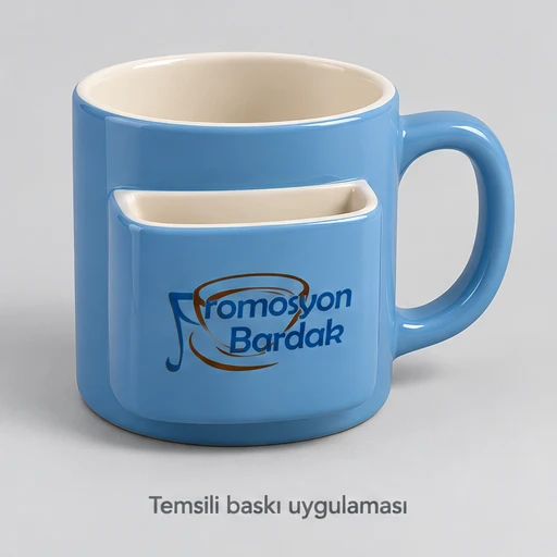 Erbaa External-Pocket Ceramic Mug