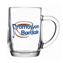 Eyfel Glass Mug — illustrative logo placement