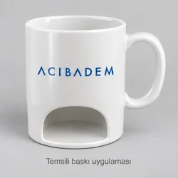 Geyve Under-Base Biscuit Porcelain Mug — gallery view 4