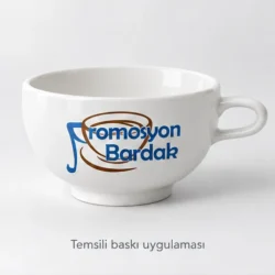 Göcek Wide Breakfast Cup — gallery view 1