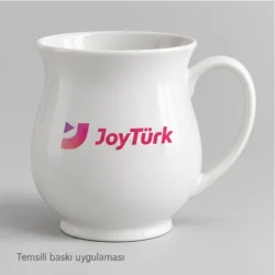 Goynuk Necked Bone Porcelain Mug — gallery view 4