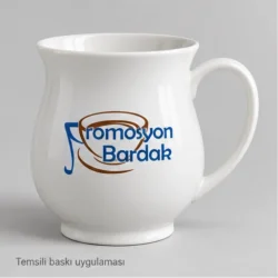 Goynuk Necked Bone Porcelain Mug — gallery view 1