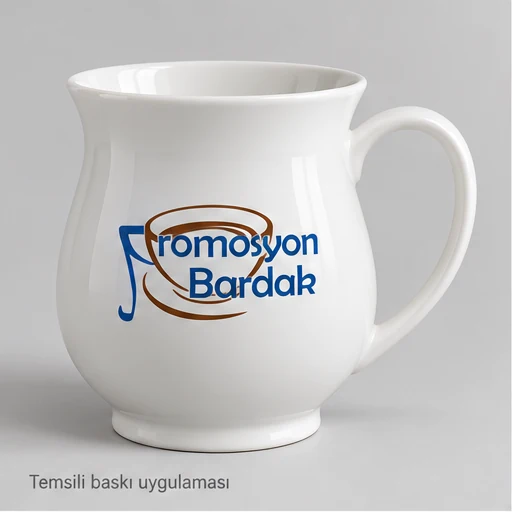 Goynuk Necked Bone Porcelain Mug